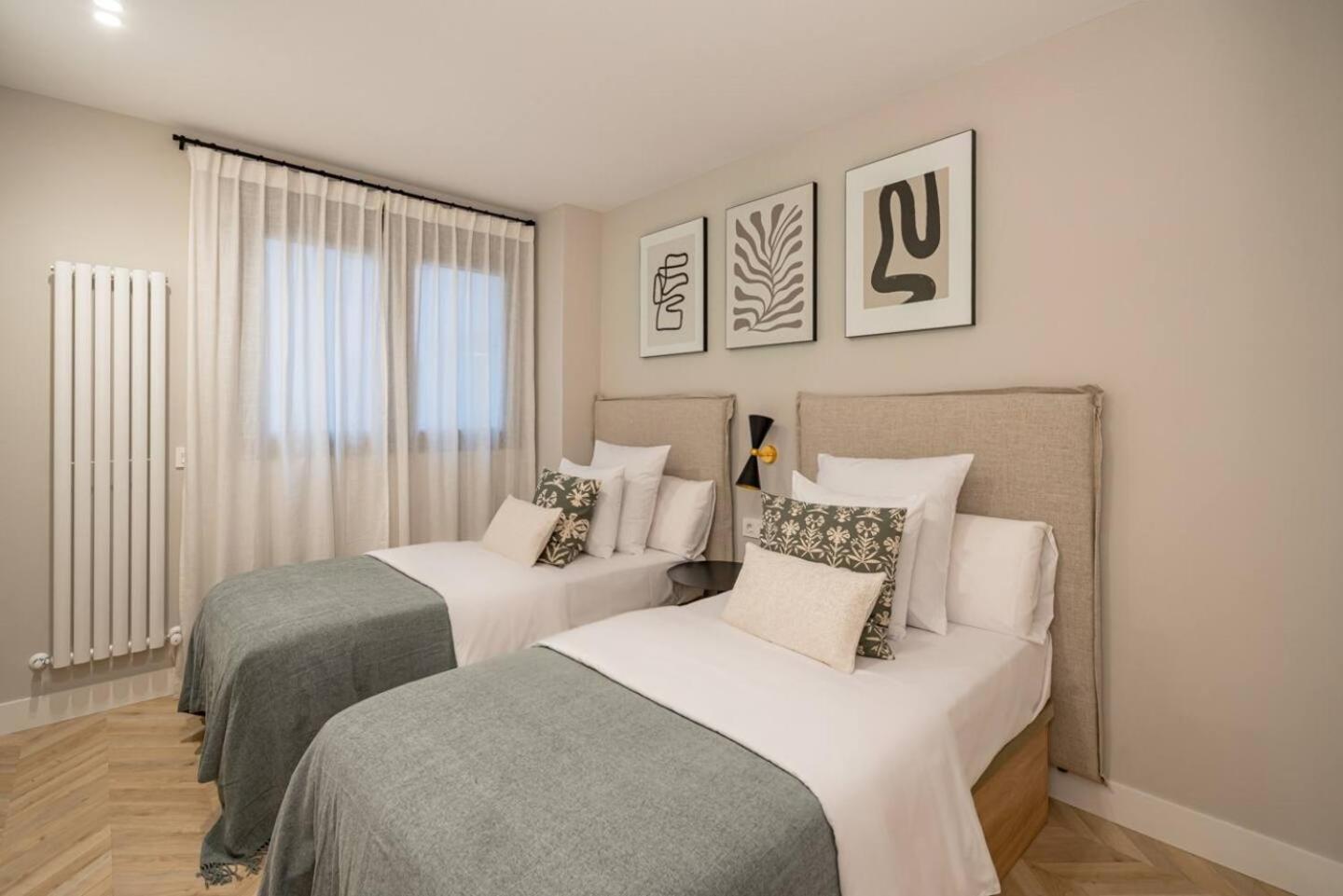 Apartamento Premium Salamanca Vi Renovated 2br 2bh